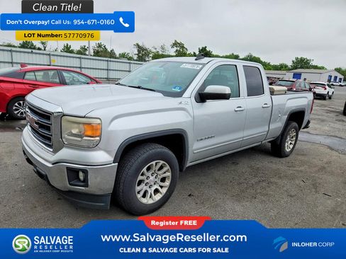 Used 2015 GMC Sierra 1500 SLE w/ SLE Value Package AWD/4WD image 1