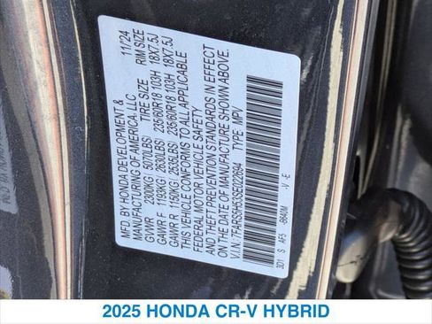 Certified 2025 Honda CR-V Sport image 26