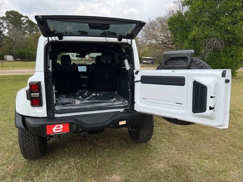 New 2025 Ford Bronco Raptor w/ Interior Carbon Fiber Pack image 42