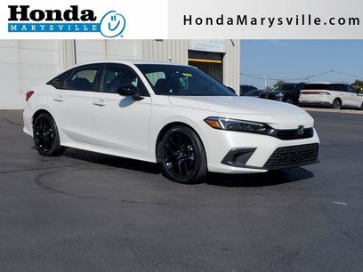 Certified 2022 Honda Civic Sport