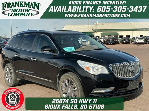 Used 2017 Buick Enclave Leather w/ Enclave Tuscan Edition image 1