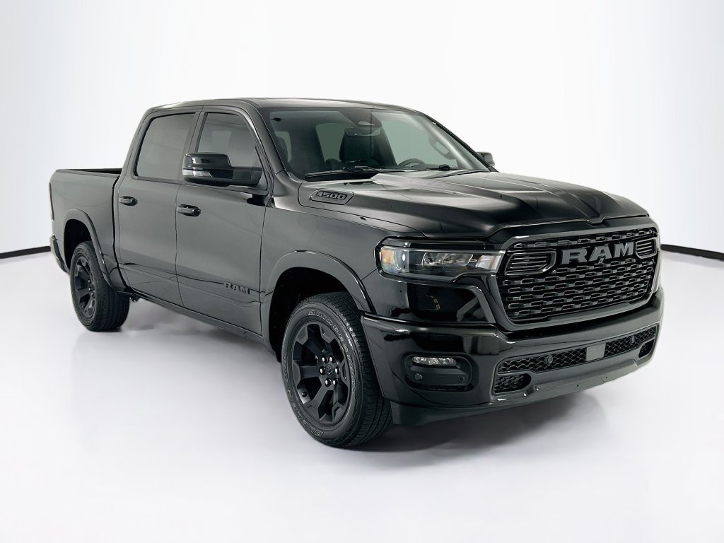 Used 2025 RAM 1500 Big Horn AWD/4WD image 3