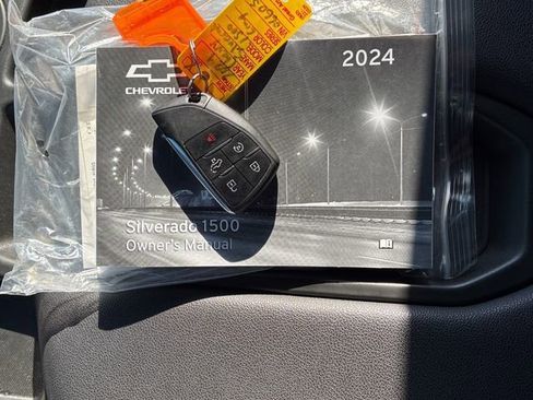 Used 2024 Chevrolet Silverado 1500 Custom w/ LPO, Dark Essentials Package image 20
