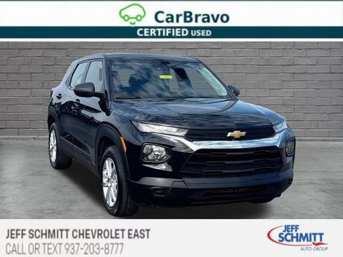 Certified 2023 Chevrolet TrailBlazer LS AWD/4WD image 1