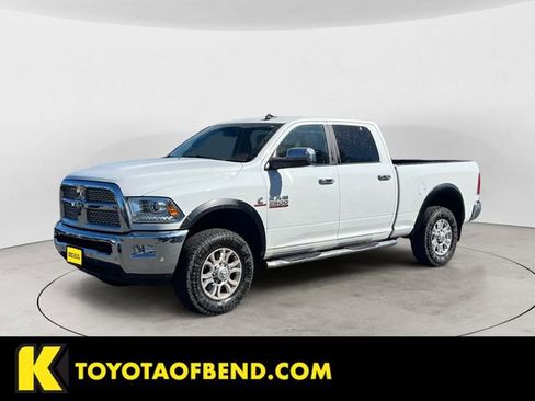 Used 2018 RAM 2500 Laramie w/ Protection Group AWD/4WD image 1