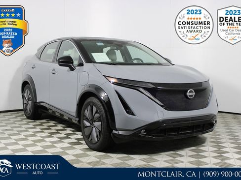 Used 2024 Nissan Ariya FWD image 1