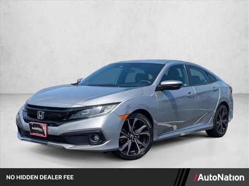Used 2019 Honda Civic Sport image 1