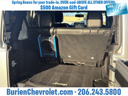 Used 2015 Jeep Wrangler Unlimited Sahara image 30