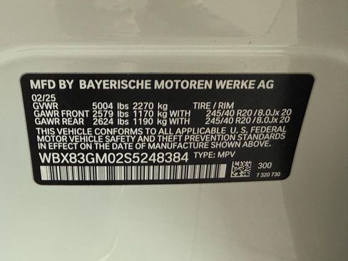 Certified 2025 BMW X2 M35i image 21