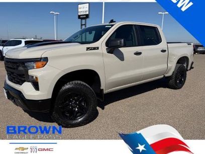 New 2026 Chevrolet Silverado 1500 Custom Trail Boss w/ Dark Appearance Package