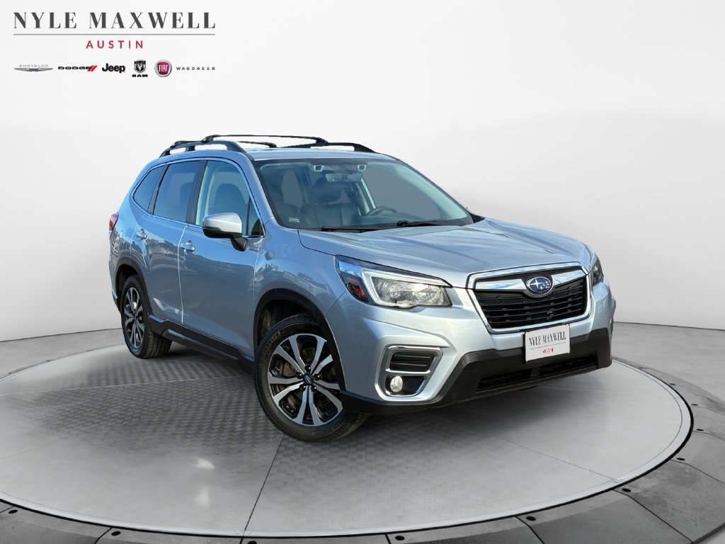 Used 2021 Subaru Forester Limited w/ Popular Package #3 AWD/4WD image 2