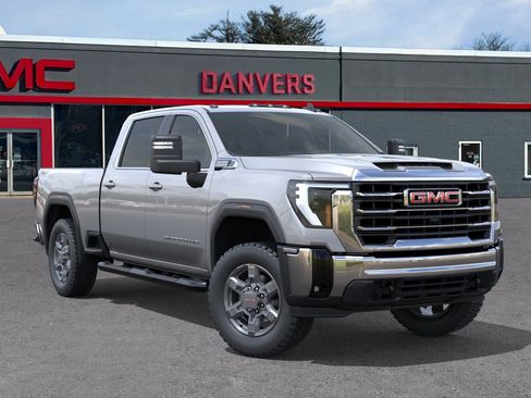 New 2026 GMC Sierra 2500 SLE w/ SLE Value Package; AWD/4WD image 7