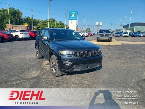 Used 2021 Jeep Grand Cherokee Limited w/ Quick Order Package 28K 80th AWD/4WD image 1