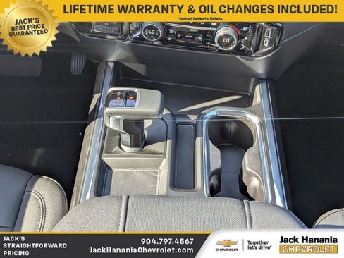 New 2026 Chevrolet Silverado 1500 LTZ w/ Technology Package AWD/4WD image 18
