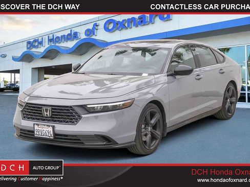 Used 2025 Honda Accord Sport image 1