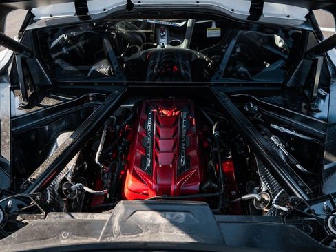 New 2026 Chevrolet Corvette Stingray Preferred Cpe w/ Z51 Performance Package RWD image 7