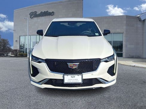 Certified 2024 Cadillac CT4 Sport w/ Technology Package RWD image 2
