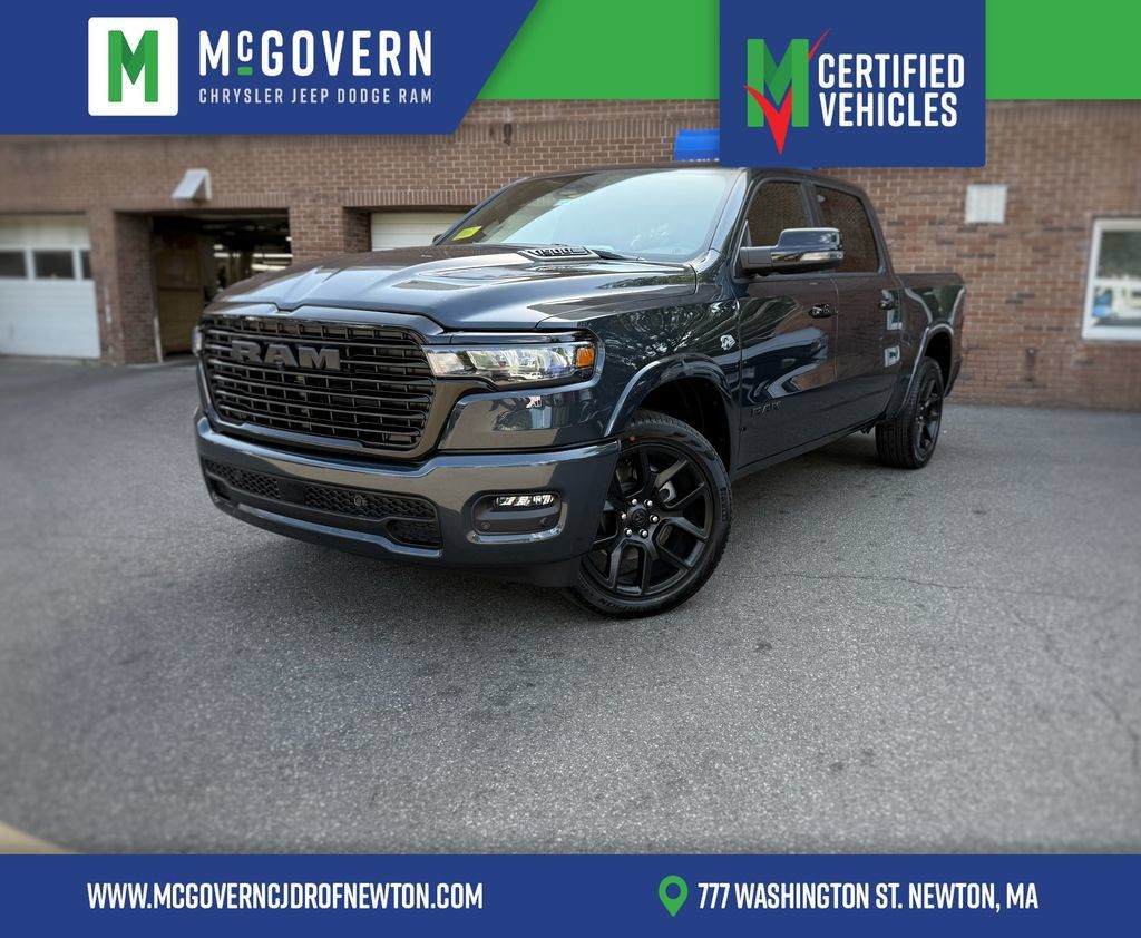 New 2026 RAM 1500 Laramie w/ Night Edition AWD/4WD image 1