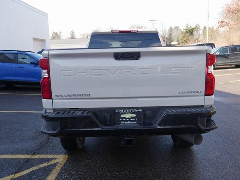 New 2026 Chevrolet Silverado 2500 Custom w/ Custom Value Package AWD/4WD image 7