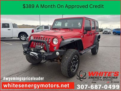 Used 2014 Jeep Wrangler Unlimited Sahara w/ Connectivity Group