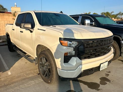 Used 2026 Chevrolet Silverado 1500 Custom w/ Turbomax Blackout Package image 6