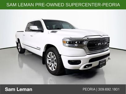 Used 2022 RAM 1500 Limited w/ Body Color Bumper Group