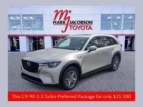 Used 2025 MAZDA CX-90 3.3 Turbo w/ Preferred Package AWD/4WD image 1