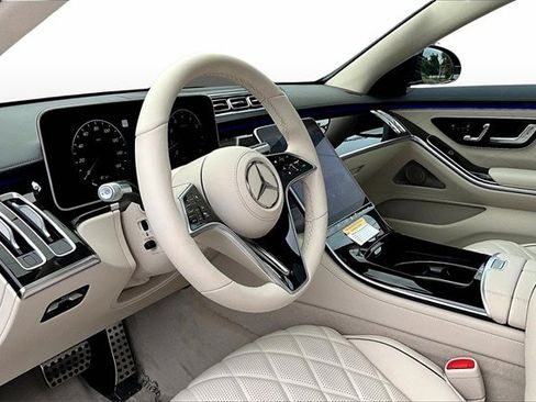 New 2026 Mercedes-Benz S 580 S 580 4MATIC Sedan image 8