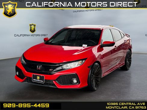 Used 2018 Honda Civic Si image 1