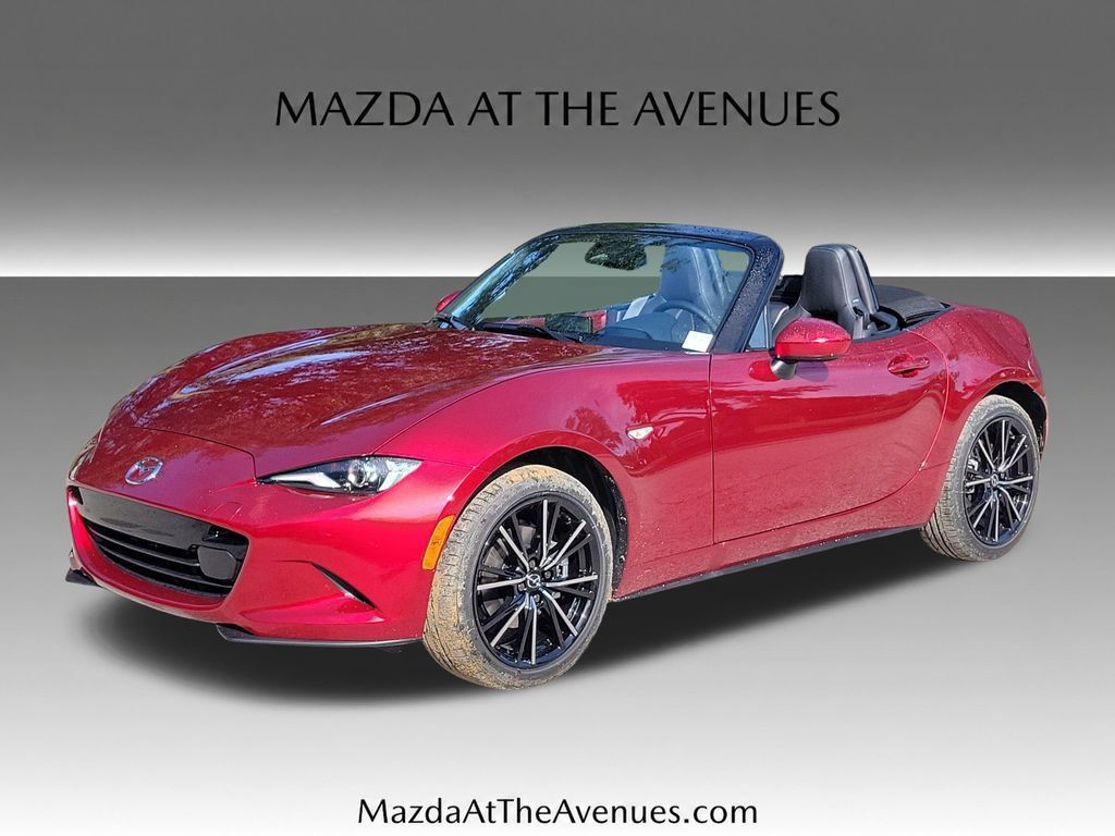 New 2026 MAZDA MX-5 Miata Grand Touring RWD 360° Tour