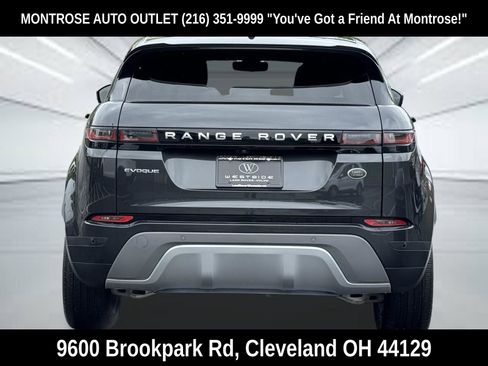 Used 2022 Land Rover Range Rover Evoque SE AWD/4WD image 5