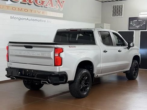 Used 2019 Chevrolet Silverado 1500 LT Trail Boss AWD/4WD image 3