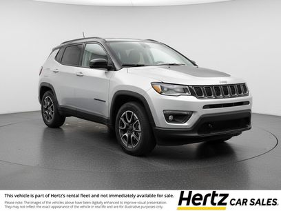 Used 2025 Jeep Compass Trailhawk