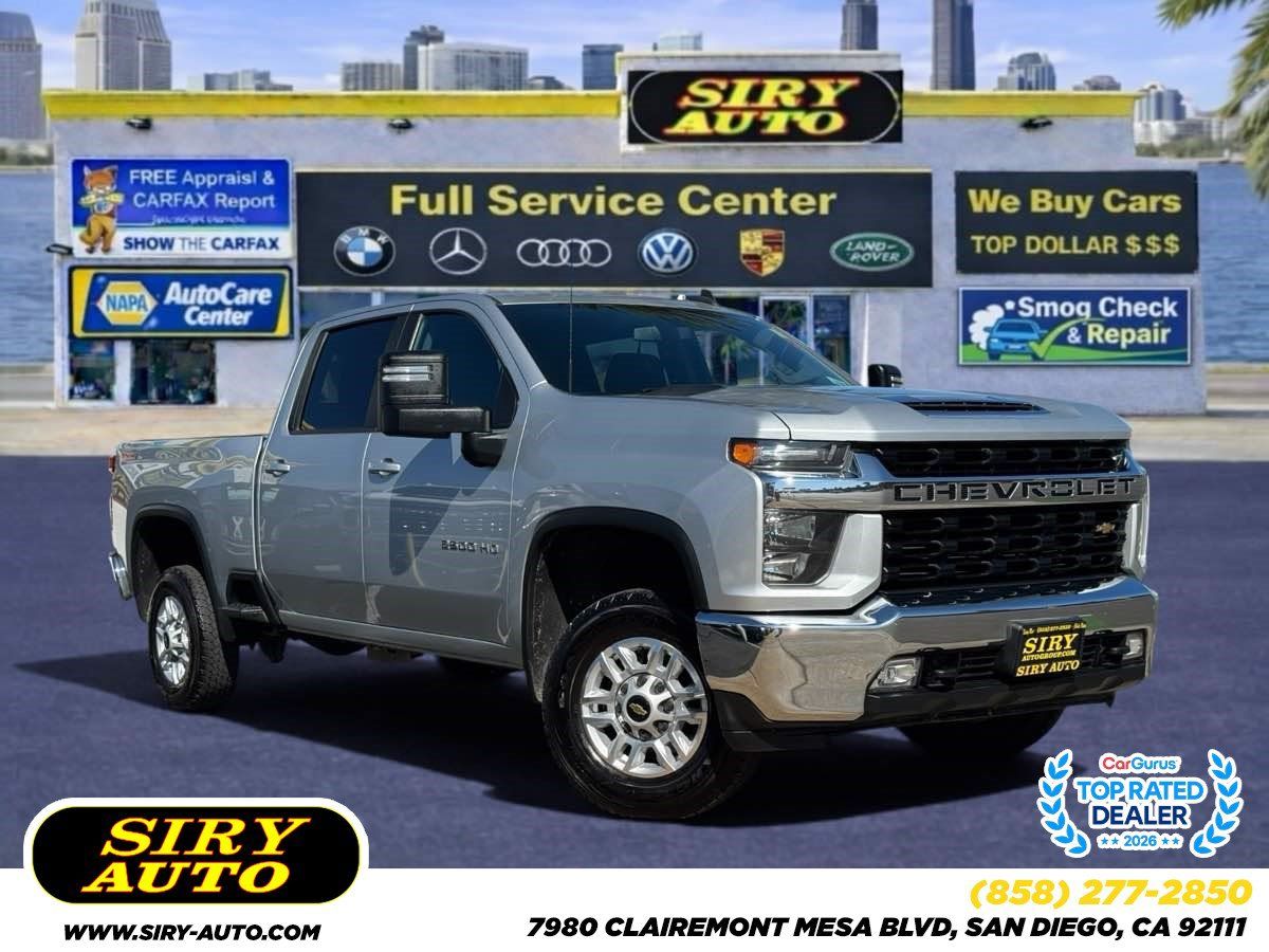 Used 2023 Chevrolet Silverado 2500 LT w/ Convenience Package AWD/4WD image 1