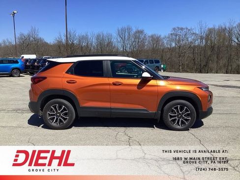 Used 2023 Chevrolet TrailBlazer ACTIV w/ Sun and Liftgate Package image 8