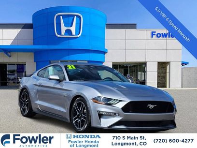 Used 2021 Ford Mustang GT Premium w/ Carbon Sport Interior Package
