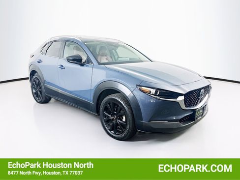 Used 2022 MAZDA CX-30 AWD 2.5 S w/ Preferred Package image 1