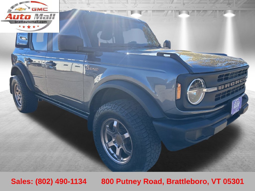 Used 2022 Ford Bronco 4-Door AWD/4WD image 9