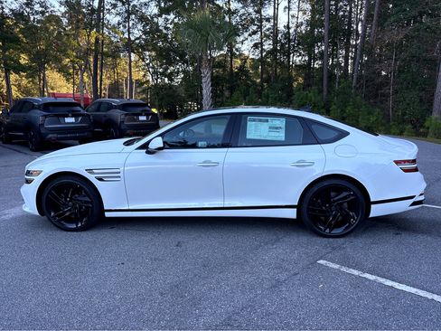 New 2026 Genesis G80 3.5T Prestige AWD/4WD image 38