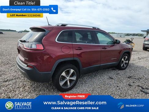 Used 2019 Jeep Cherokee Limited w/ Luxury Group AWD/4WD image 4