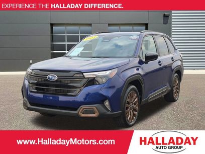 Certified 2025 Subaru Forester Sport w/ Popular Package #2