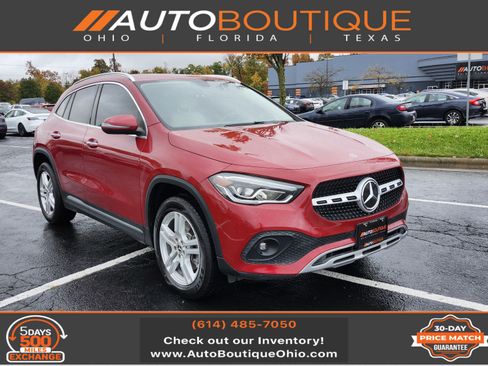 Used 2021 Mercedes-Benz GLA 250 4MATIC w/ Premium Package image 1