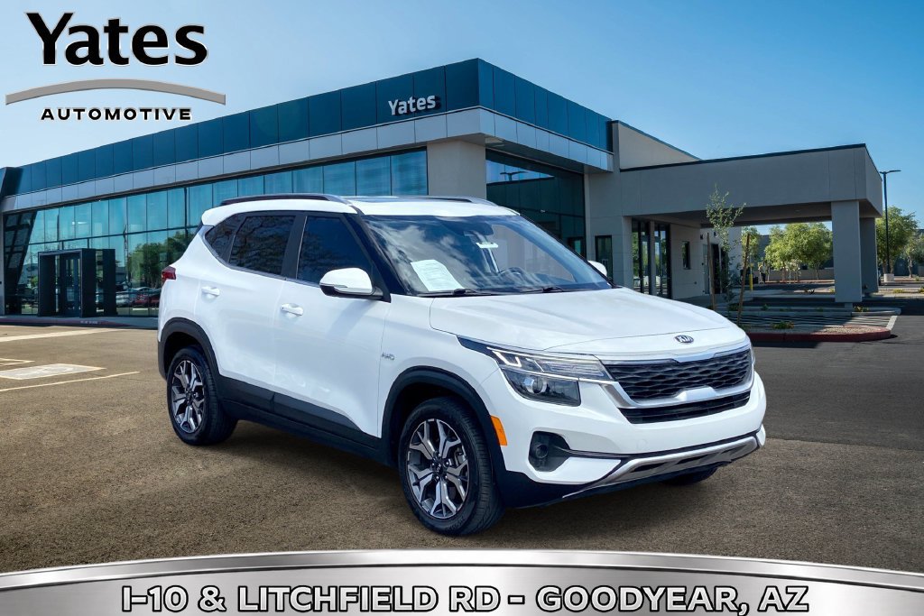 Used 2021 Kia Seltos EX AWD/4WD image 1