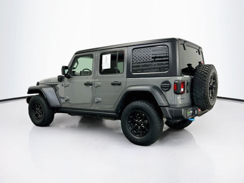 Used 2023 Jeep Wrangler Unlimited w/ Cold Weather Group AWD/4WD image 5