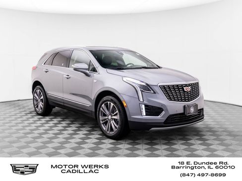 New 2025 Cadillac XT5 Premium Luxury image 1