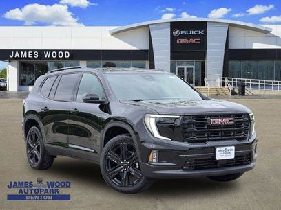 New 2025 GMC Acadia Elevation w/ Elevation Premium Package