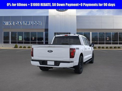 New 2025 Ford F150 XLT w/ Equipment Group 302A MID image 8
