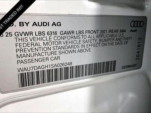 Certified 2025 Audi A6 e-tron Premium w/ Ultra Package AWD/4WD image 23