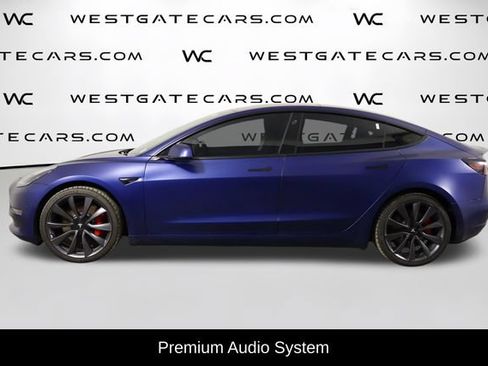 Used 2020 Tesla Model 3 Performance AWD/4WD image 5