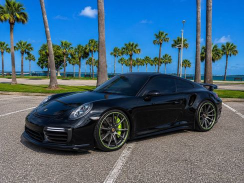 Used 2018 Porsche 911 Turbo S AWD/4WD image 2